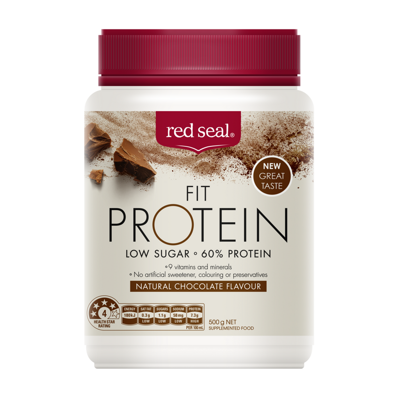 Red Seal Fit Protein Chocolate 500g