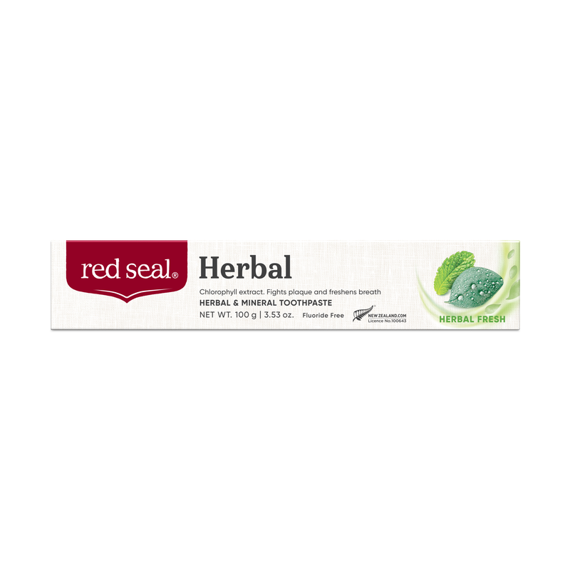 Red Seal Toothpaste Herbal 100g