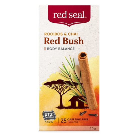 Red Seal Red Bush Chai Tea 25s