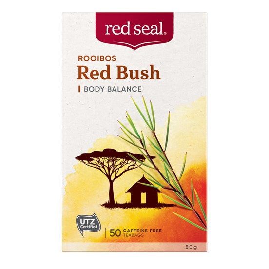 Red Seal Red Bush Tea Traditional 50s