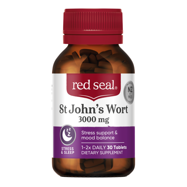 Red Seal St John's Wort 3000mg 30 Tablets