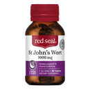 Red Seal St John's Wort 3000mg 30 Tablets