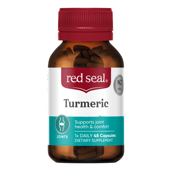 Red Seal Tumeric 45 Capsules