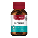Red Seal Tumeric 45 Capsules