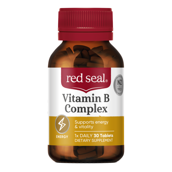 Red Seal Vitamin B Complex 30 Tablets