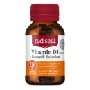 Red Seal Vitamin D + Boron & Selenium 80 tablets