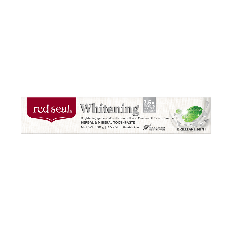 Red Seal Whitening Toothpaste 100g