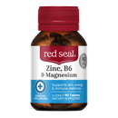 Red Seal Zinc, B6 & Magnesium 90 Tablets
