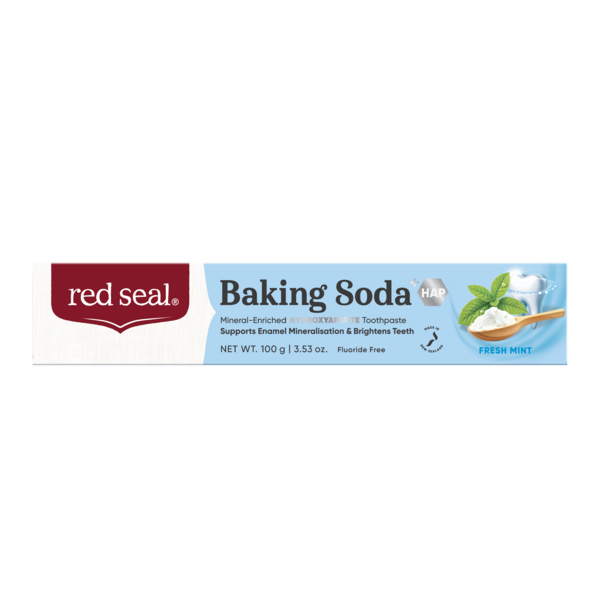 Red Seal Baking Soda HAP Toothpaste