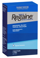 Regaine for Men Extra Strength Topical Hair Loss Treatment 1 Month Supply 60ml