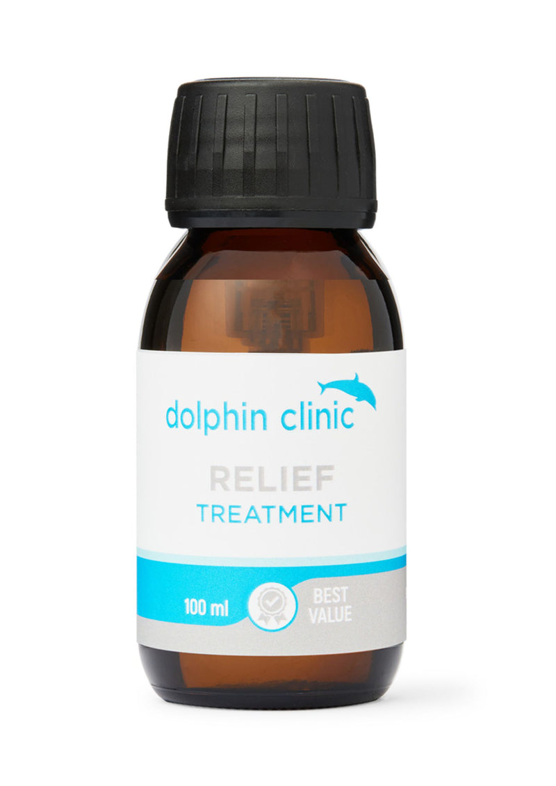 Relief Dolphin Clinic Massage Oil 100ml