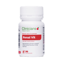 Clinicians Renal Vitamin 30 Capsules