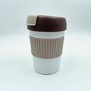 HB&Co Reusable Travel Mug Brown 350ml