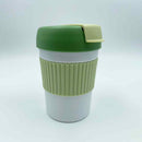 HB&Co Reusable Travel Mug Green 350ml