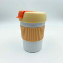 HB&Co Reusable Travel Mug Orange 350ml