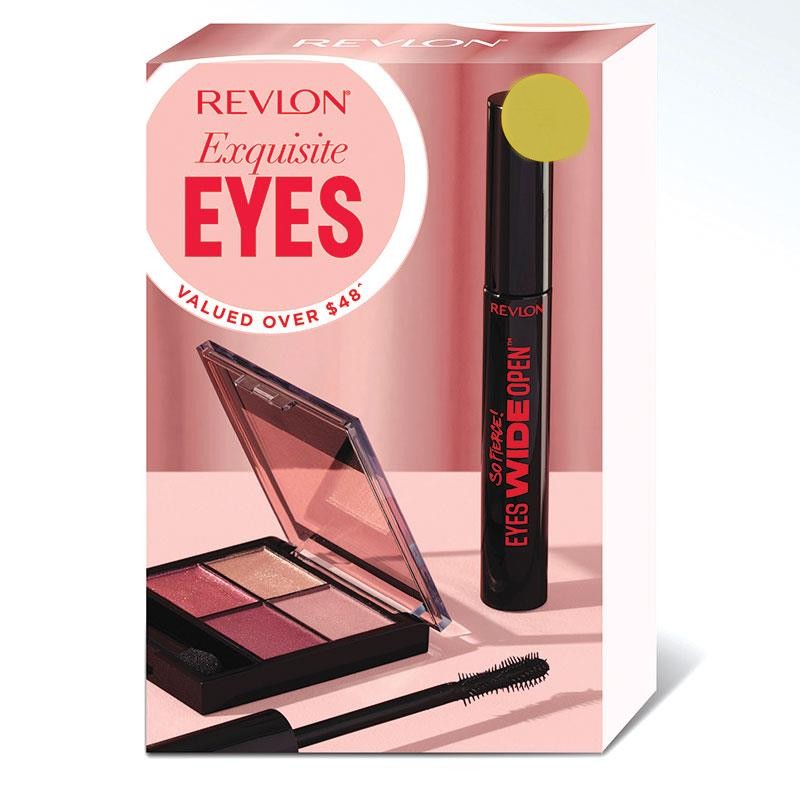 Revlon Exquisite Eyes Set Xmas 2022