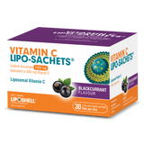 Lipo-Sachets Vitamin C Blackcurrant 30 Pack