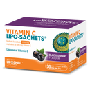 Lipo-Sachets Vitamin C Blackcurrant 30 Pack