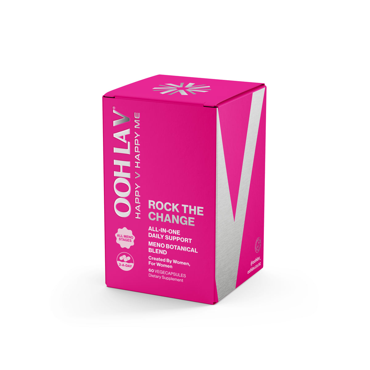 Ooh La V Rock The Change 60 Vege Capsules
