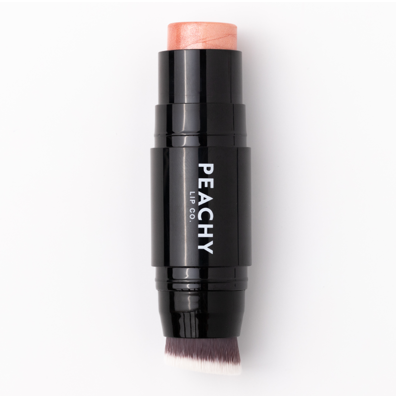 Peachy Lip Co. Highlighter Stick - Rose Gold 7mg