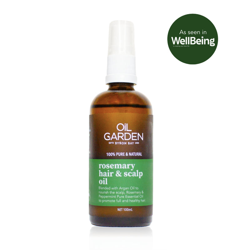 Oil Garden Rosemary Hair and Scalp Oil 100 mL