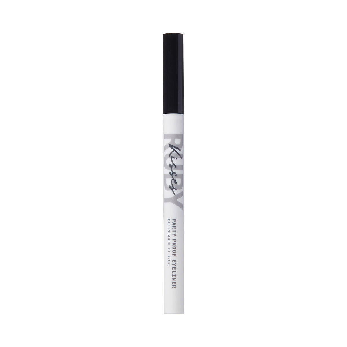 Ruby Kisses Party Proof Eyeliner-Pitch Black