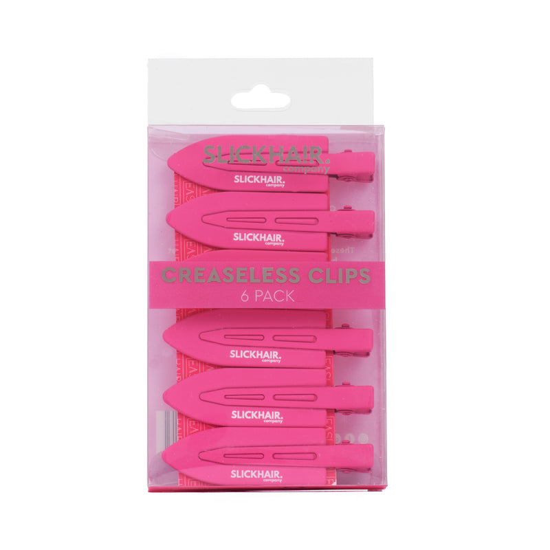 SlickHair Co. Creaseless Clips (6 Pack)