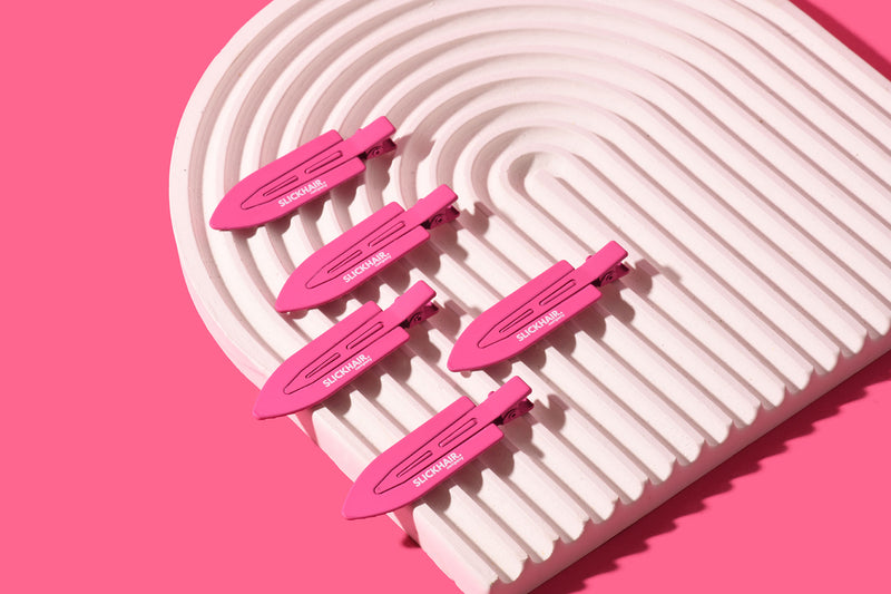 SlickHair Co. Creaseless Clips (6 Pack)