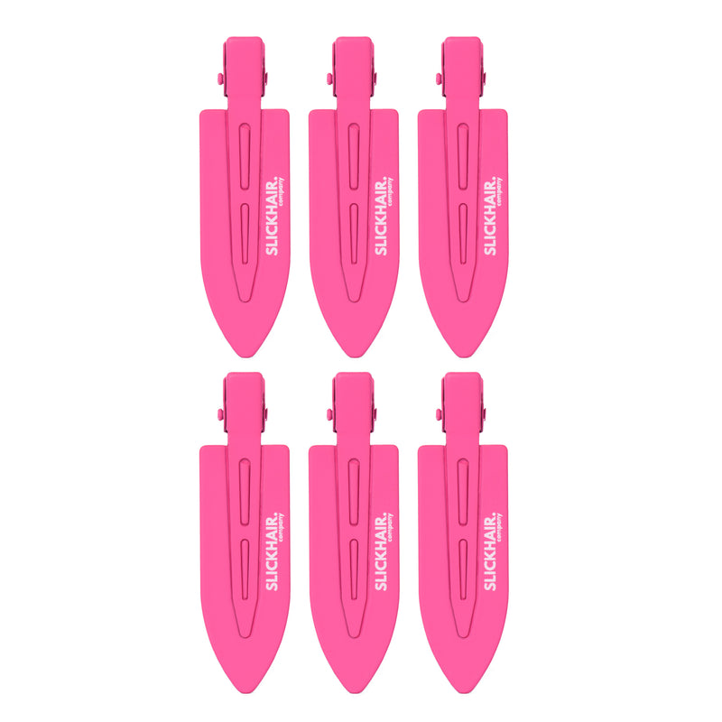 SlickHair Co. Creaseless Clips (6 Pack)