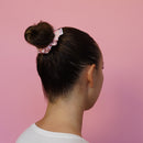 SlickHair Co. Skinny Silky Scrunchies Set (6 Pack)