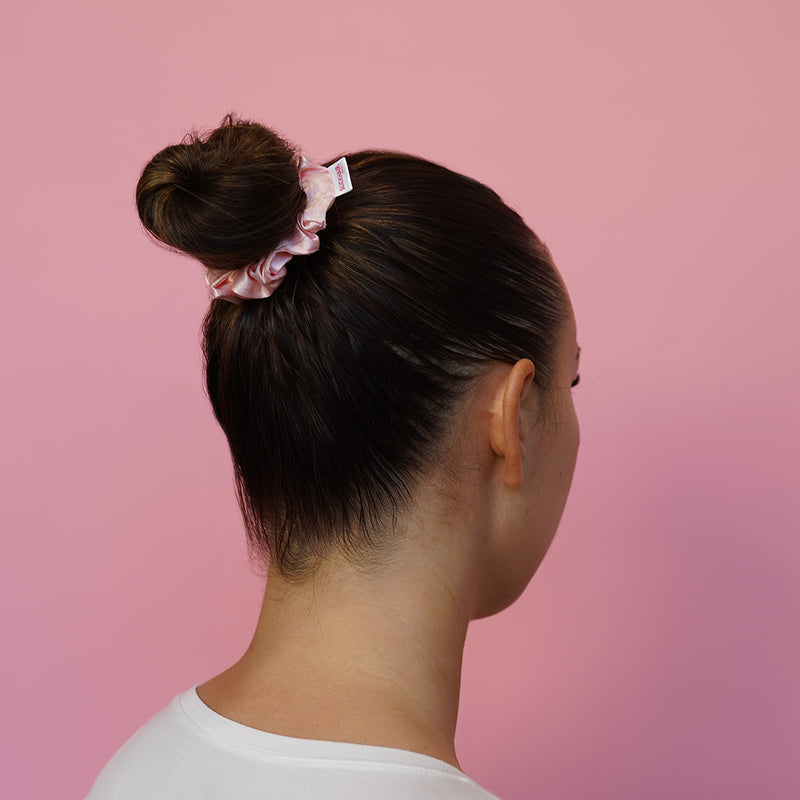 SlickHair Co. Skinny Silky Scrunchies Set (6 Pack)