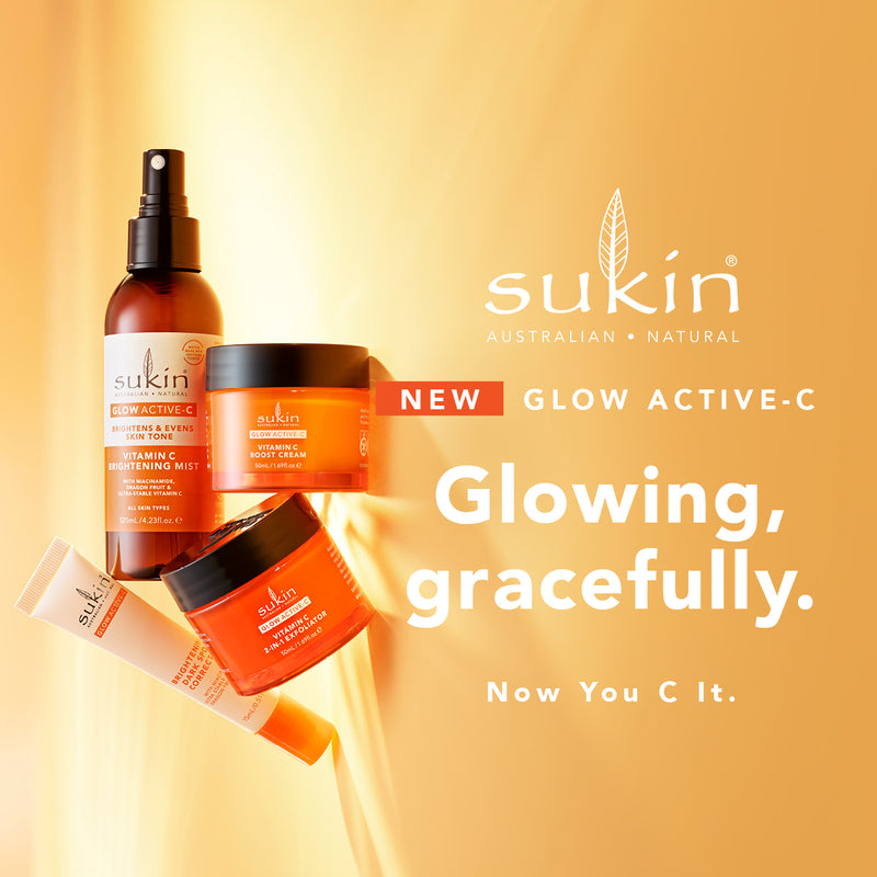 SUKIN Glow Active-C - Vitamin C Boost Cream 50ml