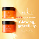 SUKIN Glow Active-C - Vitamin C 2-in-1 Exfoliator 50ml