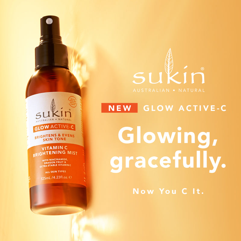 SUKIN Glow Active-C - Vitamin C Brightening Mist 125ml