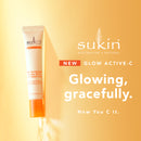 SUKIN Glow Active-C - Vitamin C Dark Spot Corrector 15ml