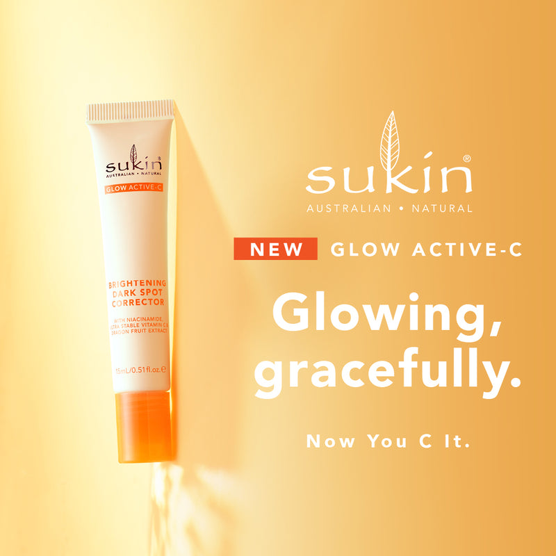 SUKIN Glow Active-C - Vitamin C Dark Spot Corrector 15ml