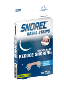 SNOREL Snoring Relief Strips 10s