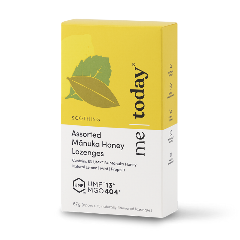 Me Today Assorted Manuka Honey Lozenges