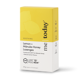 Me Today Soothing Lemon and Mānuka Honey Lozenges UMF13 15s