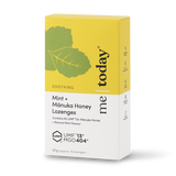 Me Today Soothing Mint and Mānuka Honey Lozenges UMF13 15s