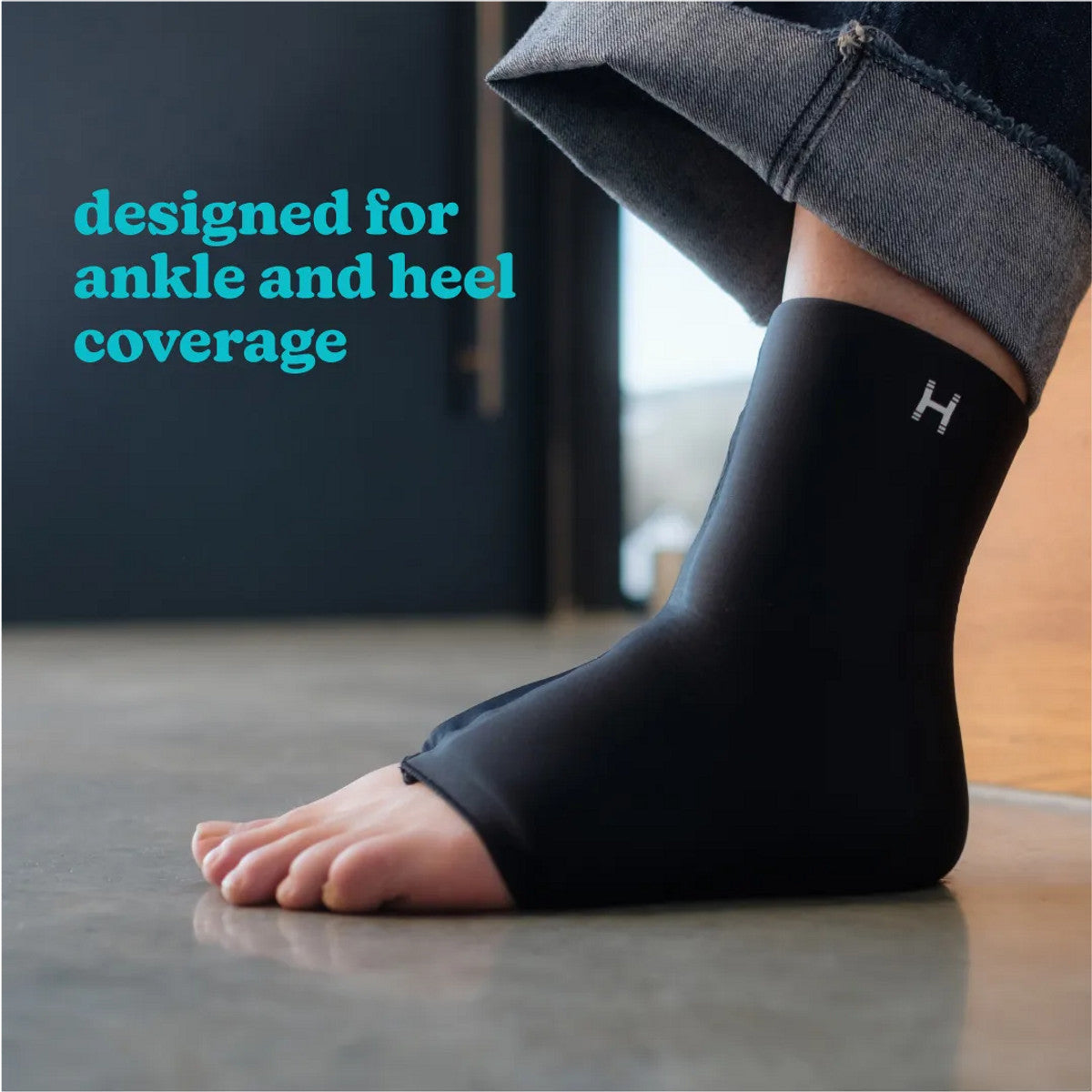 Homedics Hot & Cold Relief Gel Ankle Sleeve