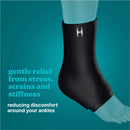 Homedics Hot & Cold Relief Gel Ankle Sleeve