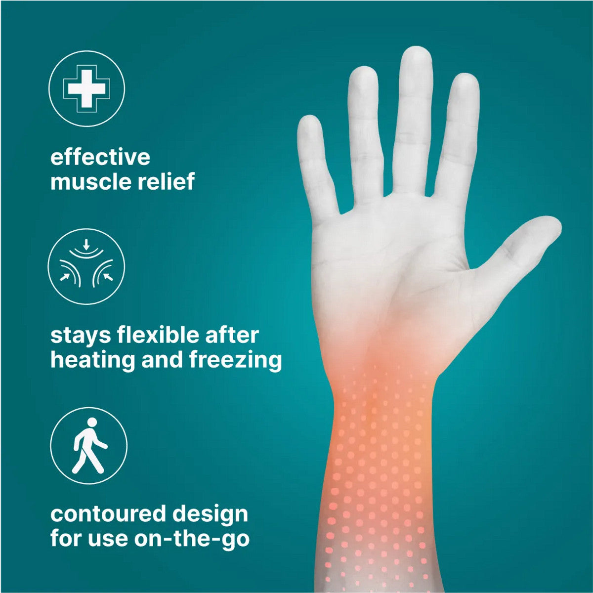 Homedics Hot & Cold Relief Reusable Gel Sleeve