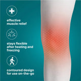Homedics Hot & Cold Relief Reusable Gel Sleeve For Knee