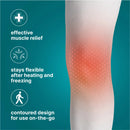 Homedics Hot & Cold Relief Reusable Gel Sleeve For Knee