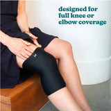 Homedics Hot & Cold Relief Reusable Gel Sleeve For Knee