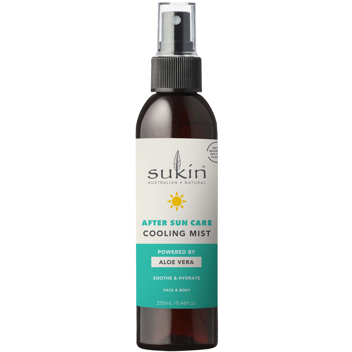 Sukin After Sun Care Aloe Mist 250ml