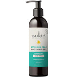Sukin After Sun Care Aloe Gel 250ml