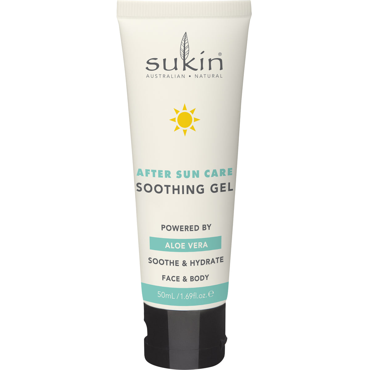 Sukin After Sun Care Aloe Gel 50ml