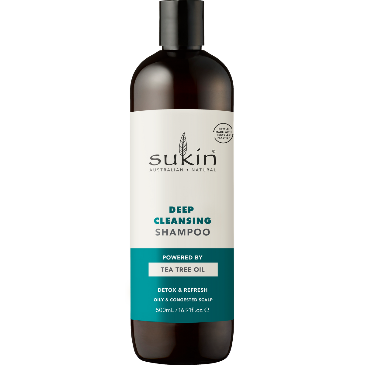 Sukin Haircare Deep Cleanse Shampoo 500ml